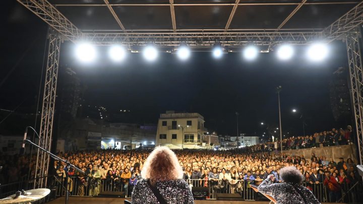 San Daniele rientra al convento, chiusi i festeggiamenti a Belvedere Marittimo