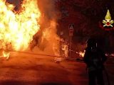 Esplosione in villetta nel vicentino, in azione 30 Vigili del Fuoco