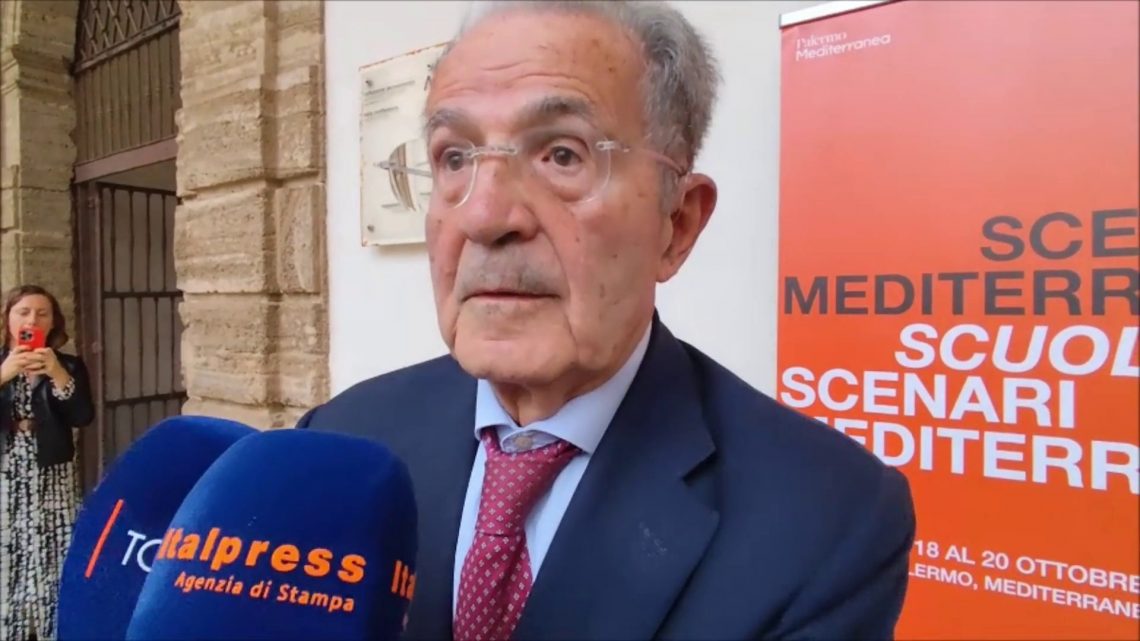 Prodi “Riconquistare il ruolo del Mediterraneo nella politica europea” Prodi “Riconquistare il ruolo del Mediterraneo nella politica europea”