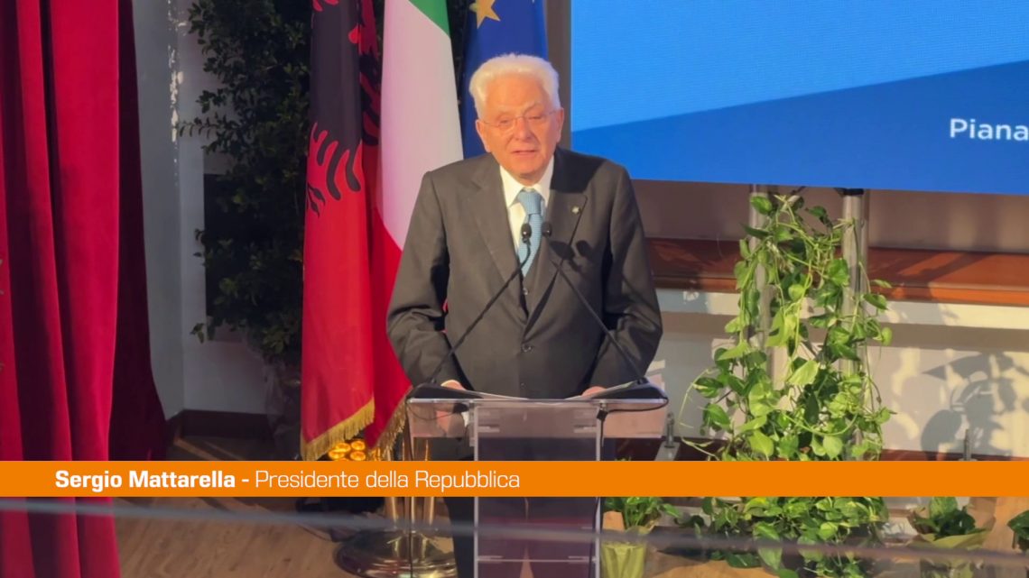 Mattarella “Dall’Italia sostegno all’approdo dell’Albania nell’Ue” Mattarella “Dall’Italia sostegno all’approdo dell’Albania nell’Ue”