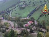 Elicottero vigili del fuoco cerca disperso a Botteghino di Zocca
