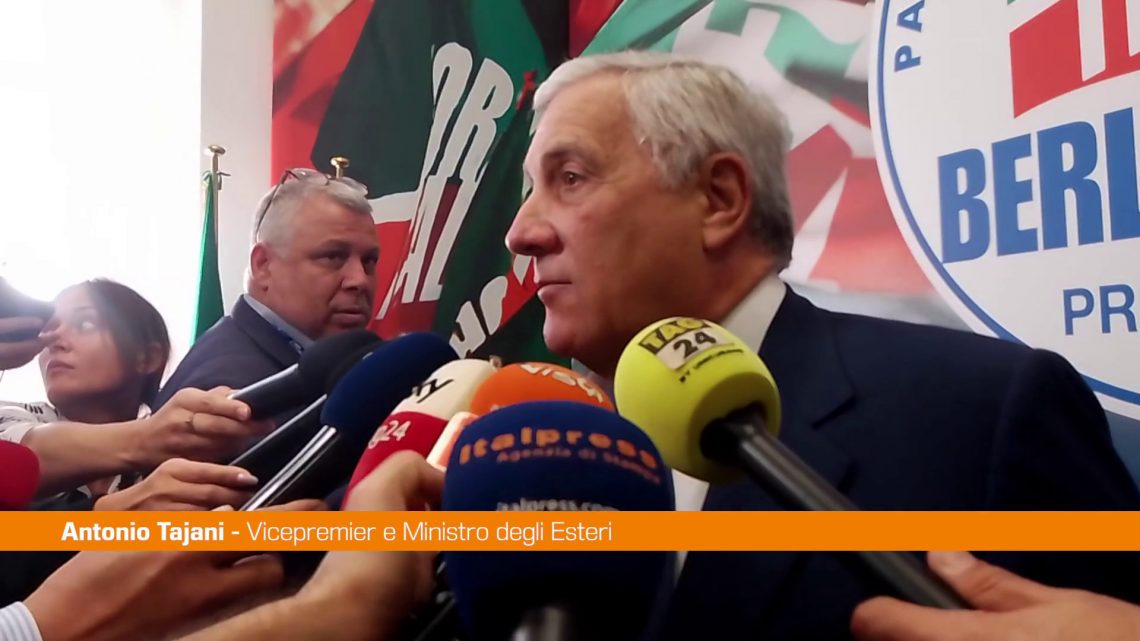 Carceri, Tajani “La media del sovraffollamento è 110%” Carceri, Tajani “La media del sovraffollamento è 110%”