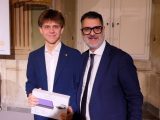 Racconti nella rete: premio Aidr a Simone Colombo il più giovane vincitore del premio letterario