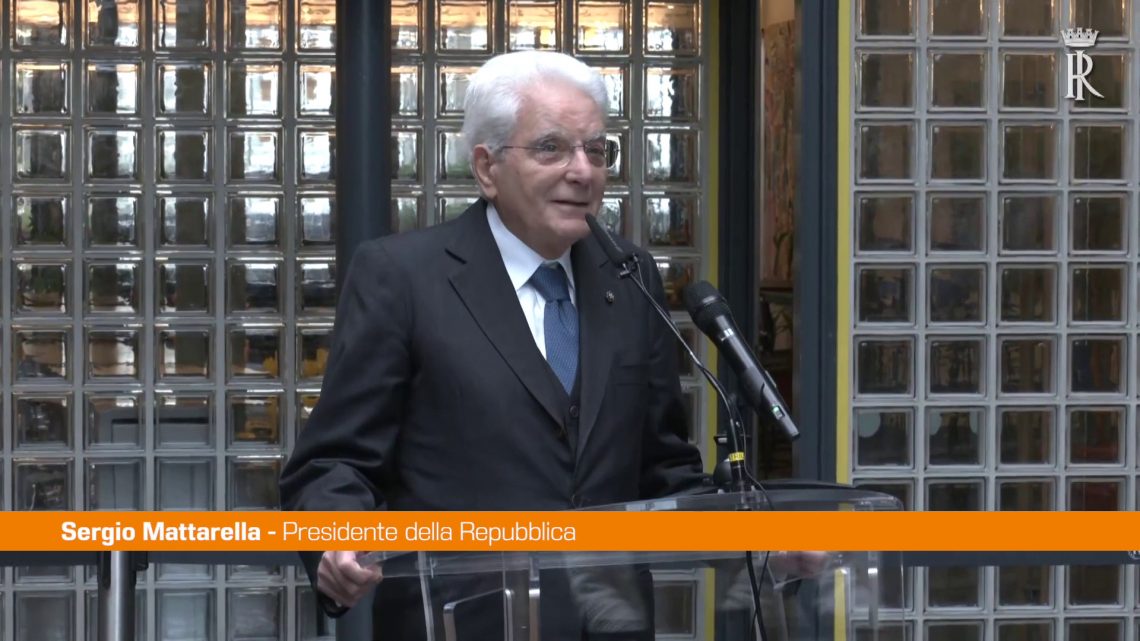 Mattarella in visita a Unhcr “Lavoro degli italiani porta prestigio” Mattarella in visita a Unhcr “Lavoro degli italiani porta prestigio”