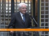 Mattarella in visita a Unhcr “Lavoro degli italiani porta prestigio”