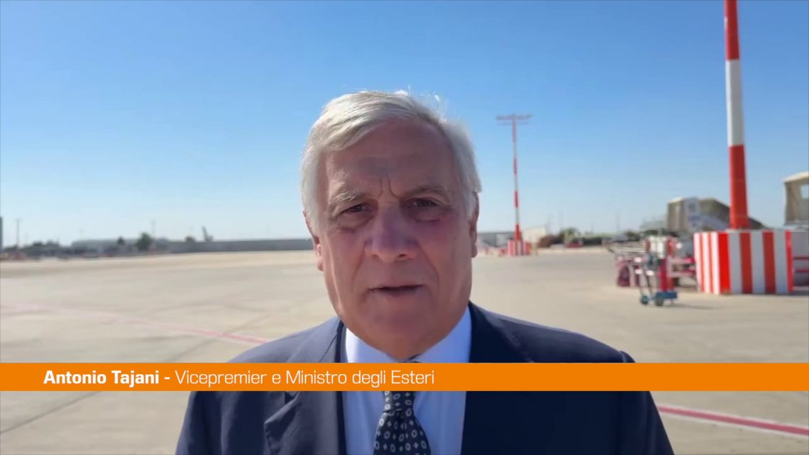 Medio Oriente, Tajani “Continua l’impegno per il cessate il fuoco” Medio Oriente, Tajani “Continua l’impegno per il cessate il fuoco”