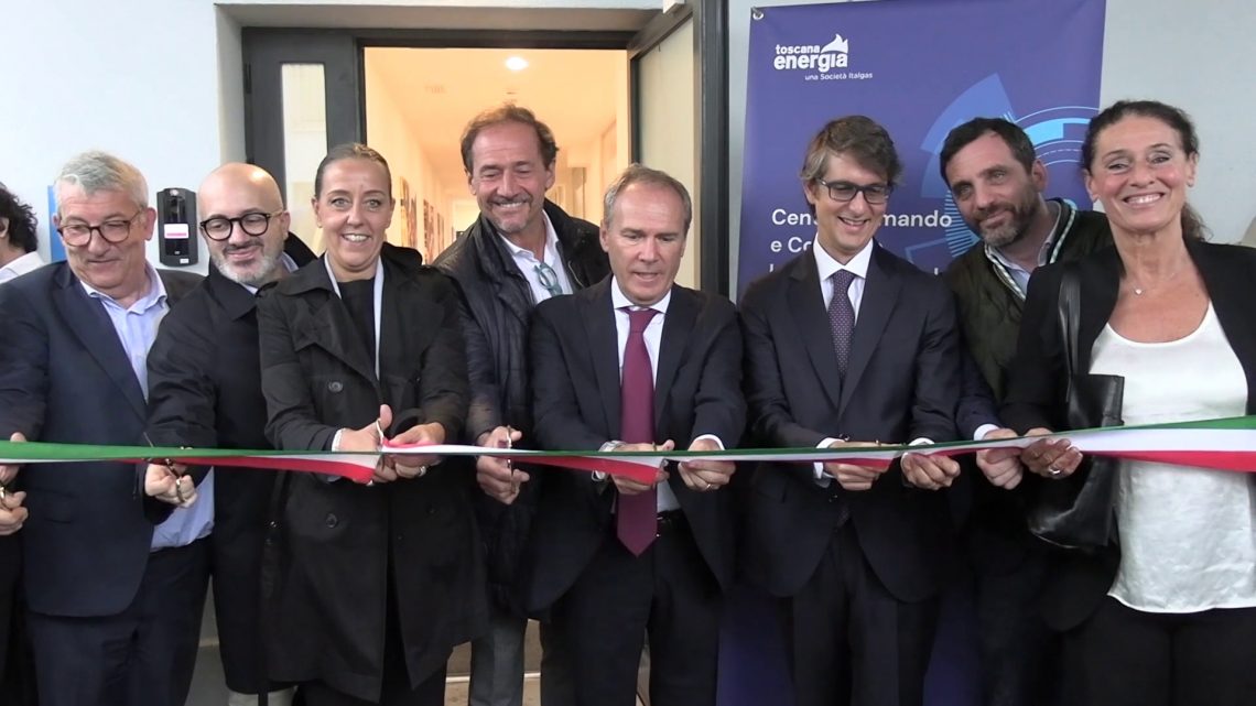 Italgas, a Firenze il nuovo Centro di Comando e Controllo delle Reti Italgas, a Firenze il nuovo Centro di Comando e Controllo delle Reti