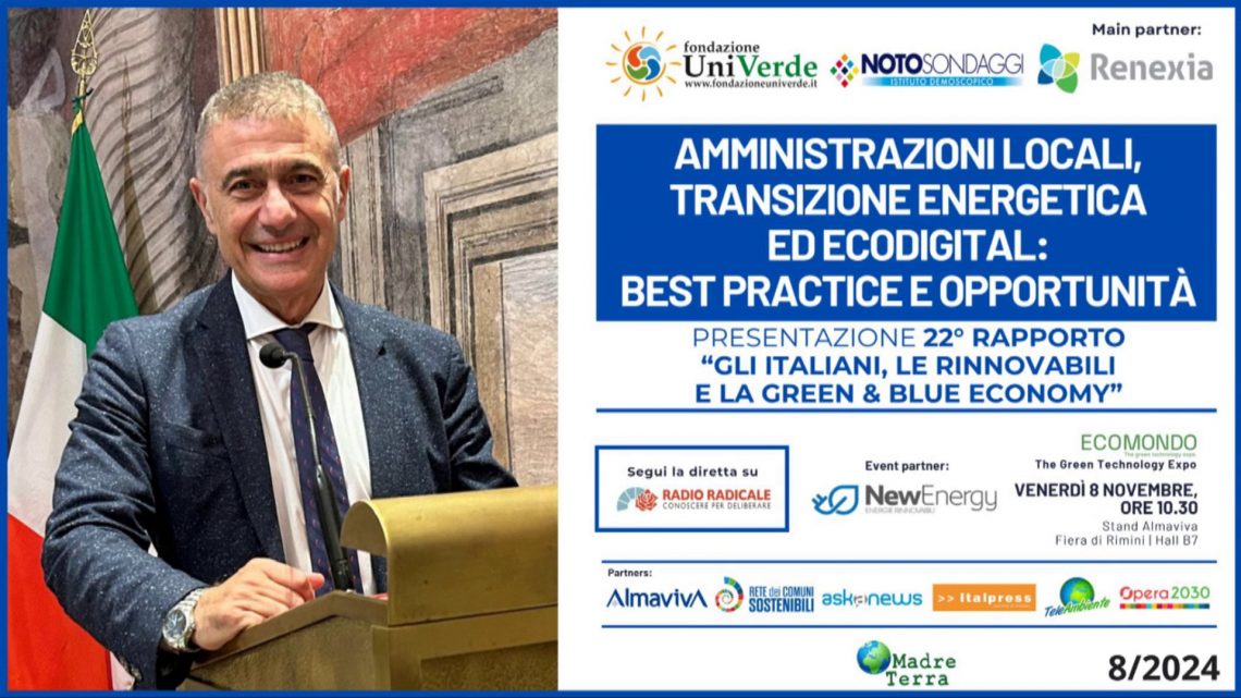 Madre Terra – A Ecomondo Amministrazioni locali e best practice Madre Terra – A Ecomondo Amministrazioni locali e best practice