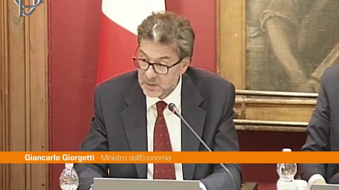 Giorgetti “Piano strutturale di bilancio ambizioso ma realistico” Giorgetti “Piano strutturale di bilancio ambizioso ma realistico”