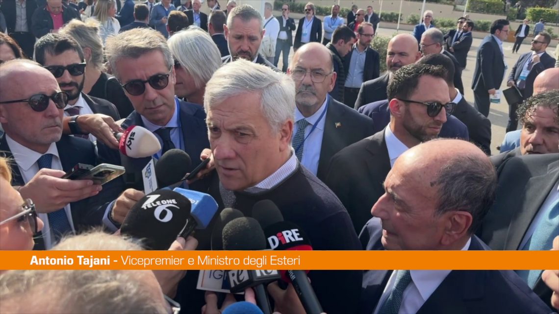 Tajani “Non è interesse dell’Iran accendere uno scontro con Israele” Tajani “Non è interesse dell’Iran accendere uno scontro con Israele”