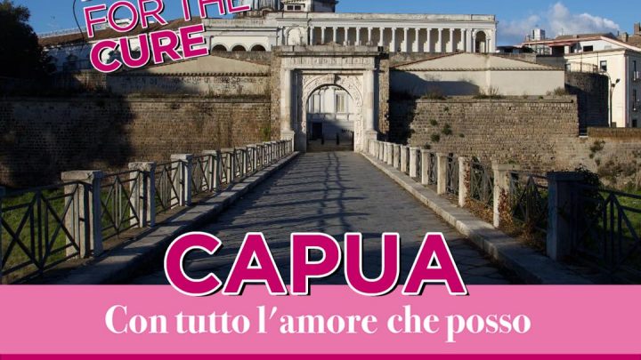 Race for the Cura a Capua. tra esami diagnostici gratuiti, consulenze e fitness