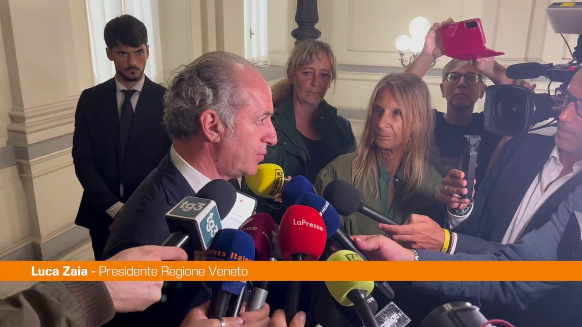 Autonomia, Zaia “Benissimo l’incontro con Calderoli, ora si parte” Autonomia, Zaia “Benissimo l’incontro con Calderoli, ora si parte”