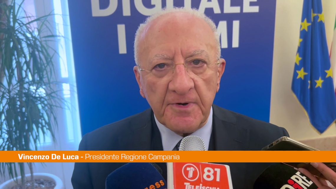 Campi Flegrei, De Luca “Su esercitazioni credo che dobbiamo insistere” Campi Flegrei, De Luca “Su esercitazioni credo che dobbiamo insistere”