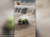 Spagna, alluvione e allagamenti a Valencia