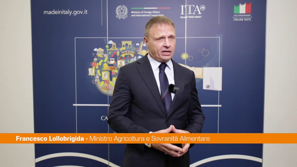 Agroalimentare, Lollobrigida “Italia è superpotenza della qualità” Agroalimentare, Lollobrigida “Italia è superpotenza della qualità”