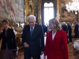 Mattarella riceve Meloni e ministri in vista del Consiglio Ue