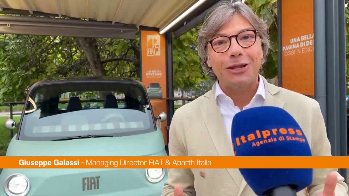 Galassi “Con Fiat Topolino contribuiamo a una mobilità più smart” Galassi “Con Fiat Topolino contribuiamo a una mobilità più smart”