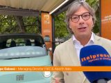 Galassi “Con Fiat Topolino contribuiamo a una mobilità più smart”
