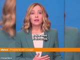 Meloni “Soddisfatta per i traguardi dei primi due anni di Governo”