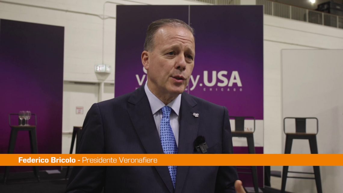 Bricolo “A Vinitaly Usa 230 espositori e oltre 1600 etichette” Bricolo “A Vinitaly Usa 230 espositori e oltre 1600 etichette”