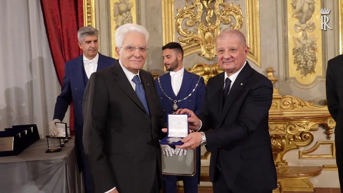 Eni Award 2024, Mattarella alla cerimonia di premiazione Eni Award 2024, Mattarella alla cerimonia di premiazione