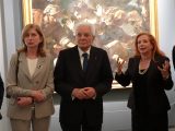 Mattarella visita la mostra “Guercino e i Ludovisi a Roma”