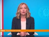Meloni “Nel 2023 il Sud è cresciuto più della media nazionale”