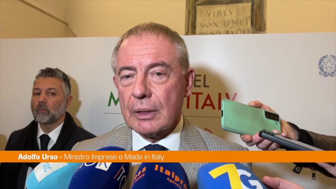 Urso “Governo in campo per la ripartenza dell’Emilia-Romagna” Urso “Governo in campo per la ripartenza dell’Emilia-Romagna”
