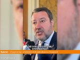 Salvini “Giudice mail su Meloni non dovrebbe più essere al suo posto”
