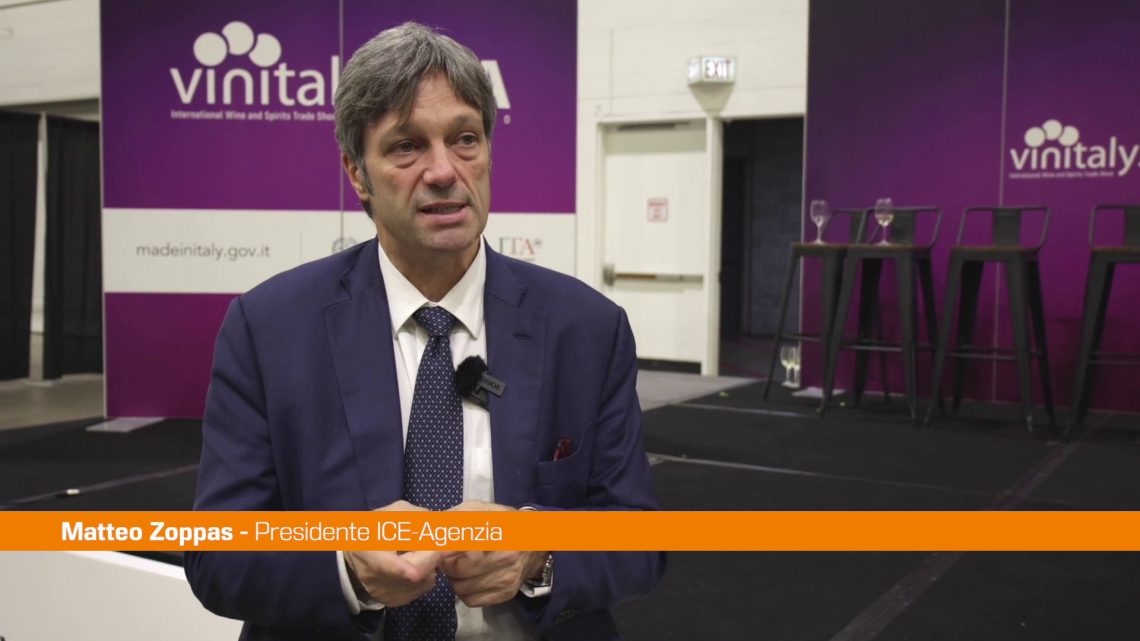 Zoppas “Vinitaly.Usa favorisce il business matching” Zoppas “Vinitaly.Usa favorisce il business matching”