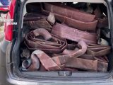 Furti di rame nei cimiteri tra Messina e Palermo, sgominata una banda