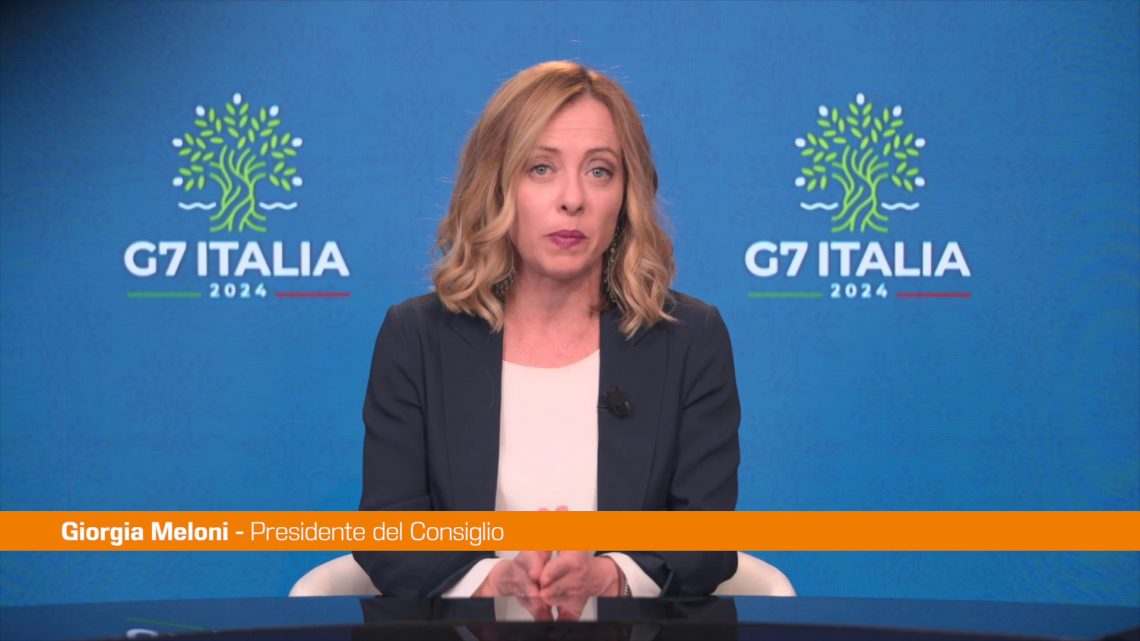 Medio Oriente, Meloni “Italia in prima linea nell’azione umanitaria” Medio Oriente, Meloni “Italia in prima linea nell’azione umanitaria”