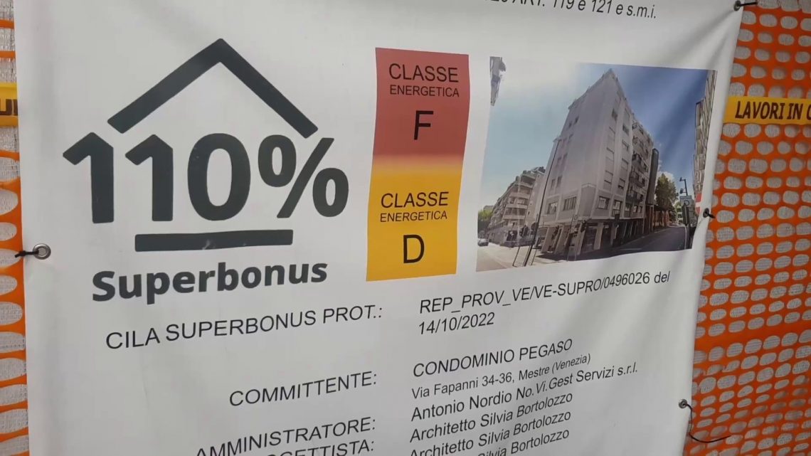 Superbonus, spesi 123 miliardi per interventi sul 4% delle case Superbonus, spesi 123 miliardi per interventi sul 4% delle case