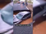 Maltempo in Calabria, le immagini dei lavori per la messa in sicurezza