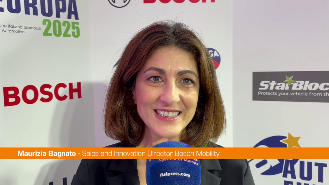 Bagnato “Tecnologia Bosch presente in tutte le finaliste Auto Europa” Bagnato “Tecnologia Bosch presente in tutte le finaliste Auto Europa”