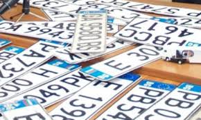 Targhe straniere: ecco i controlli per la sicurezza