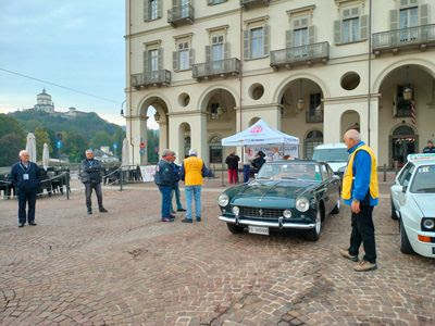 Ruote nella Storia, il tour 2024 riparte da Torino