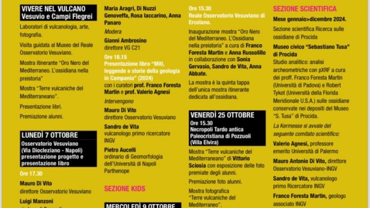 Vivere nel vulcano, tra Vesuvio e Campi Flegrei