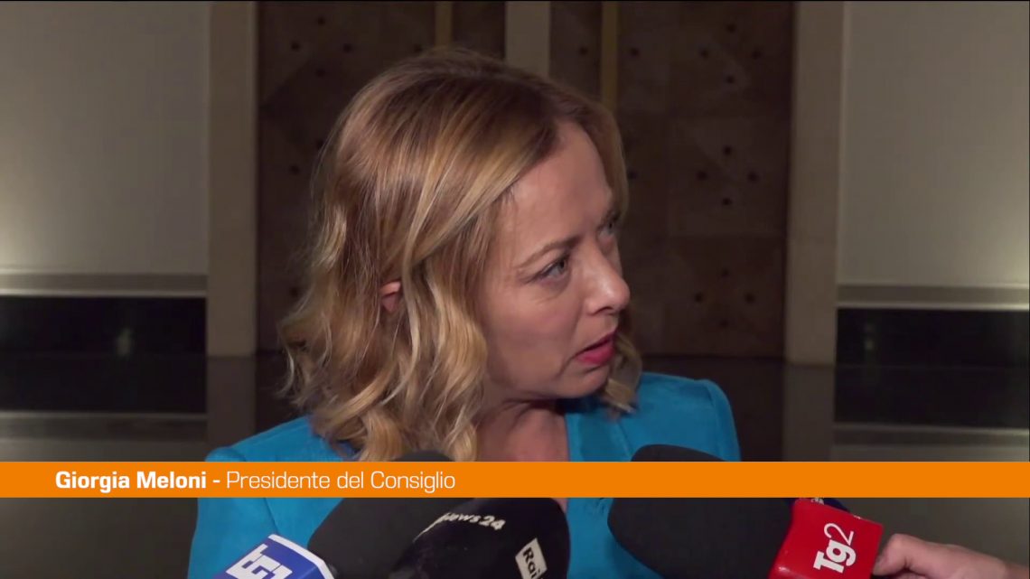 Migranti, Meloni “Non sono i giudici a stabilire se un Paese è sicuro” Migranti, Meloni “Non sono i giudici a stabilire se un Paese è sicuro”