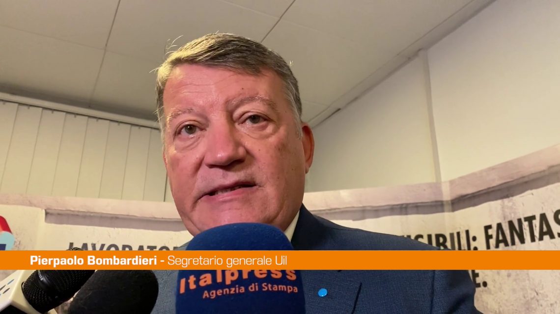 Bombardieri “Confronto sarà su una manovra già decisa” Bombardieri “Confronto sarà su una manovra già decisa”