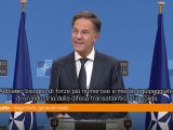 Nato, Rutte “Aumentare le spese per la difesa”