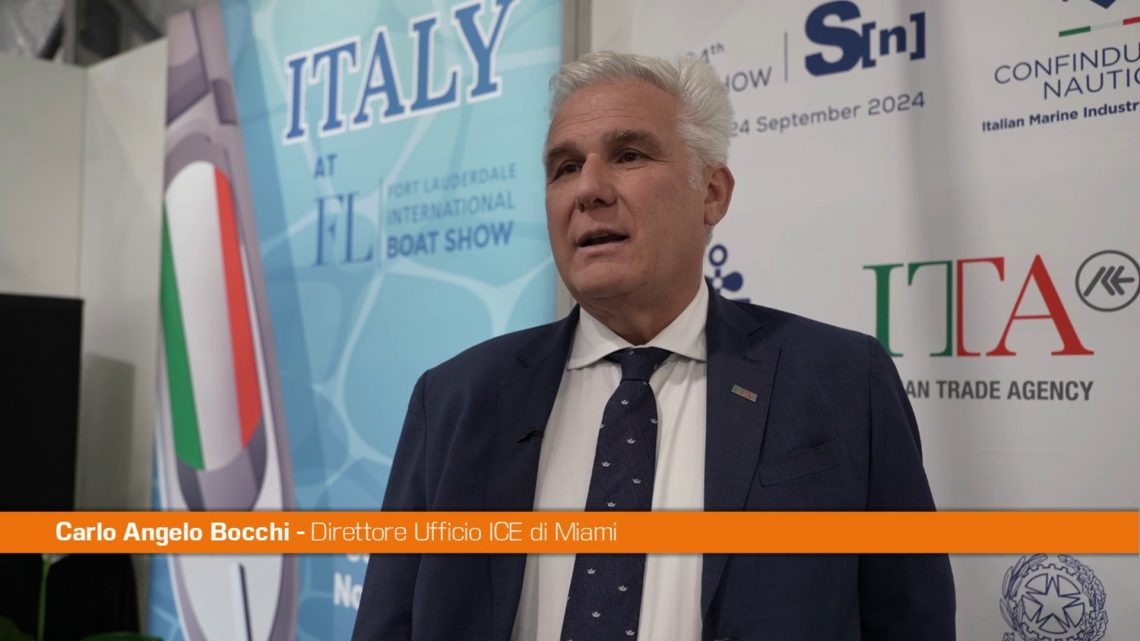 Boat Show, Bocchi “Nella nautica c’è tutto il Made in Italy” Boat Show, Bocchi “Nella nautica c’è tutto il Made in Italy”