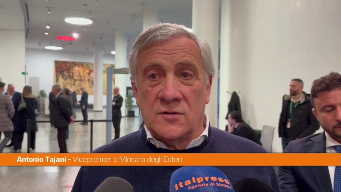 Ue, Tajani “Sarebbe singolare bloccare la nomina di Fitto” Ue, Tajani “Sarebbe singolare bloccare la nomina di Fitto”
