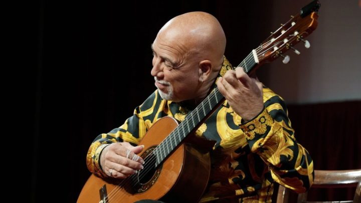 La chitarra di Roberto Ferri incanta al X Sanremo International Guitar Festival Competition