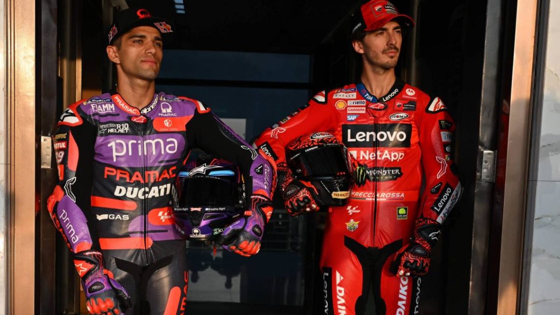 Bagnaia cade, Martin vince la Sprint e allunga in classifica Bagnaia cade, Martin vince la Sprint e allunga in classifica