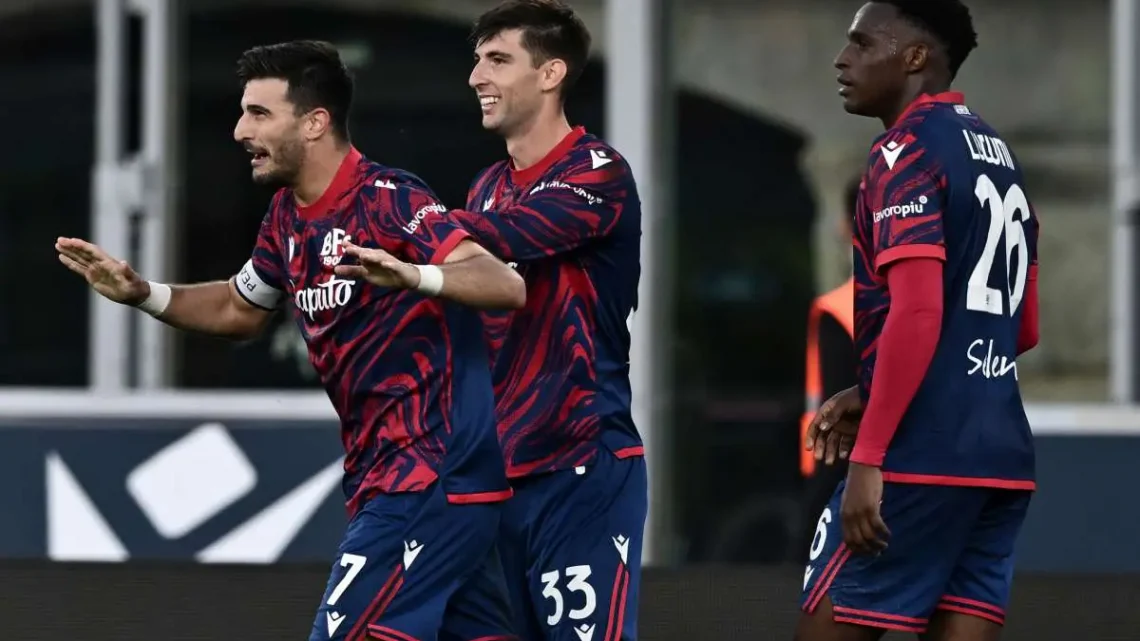 Il Bologna ritrova la vittoria al Dall’Ara, Lecce battuto 1-0 Il Bologna ritrova la vittoria al Dall’Ara, Lecce battuto 1-0