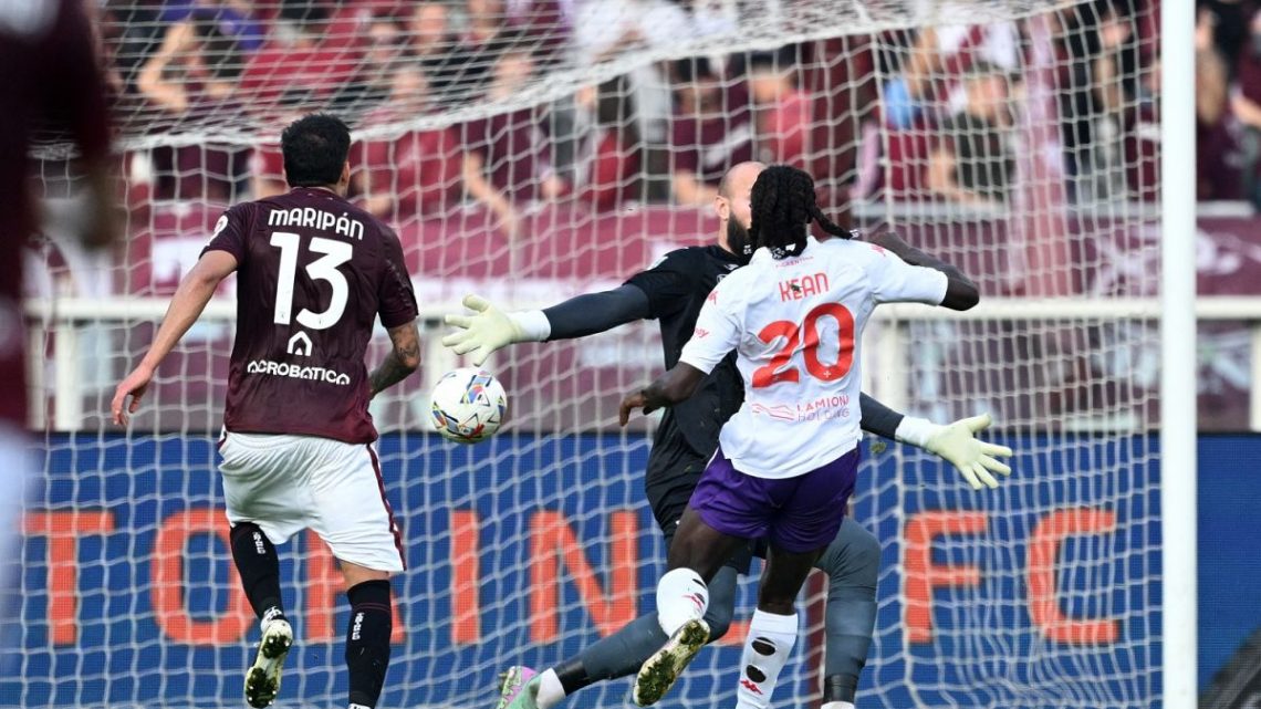 La Fiorentina vola con Kean e vince 1-0 a Torino La Fiorentina vola con Kean e vince 1-0 a Torino
