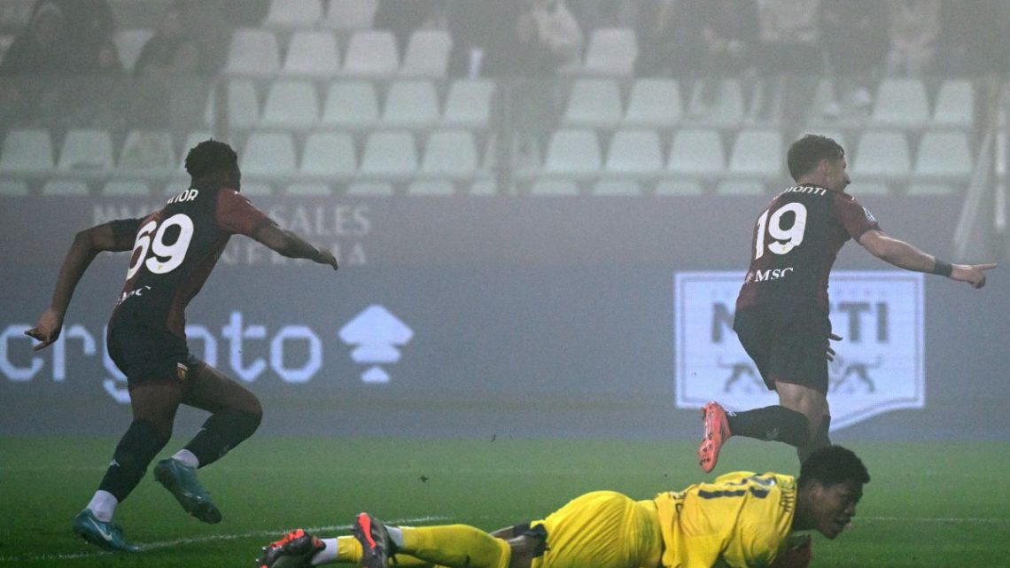 Genoa ritrova la vittoria, Parma battuto 1-0 Genoa ritrova la vittoria, Parma battuto 1-0