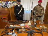 Maxi sequestro di armi e droga nel Reggino, denunciate 6 sorelle