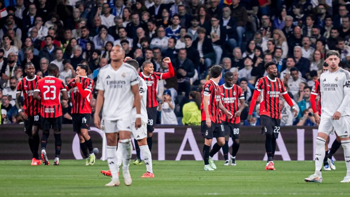 Impresa Milan al Bernabeu, Real Madrid battuto 3-1 Impresa Milan al Bernabeu, Real Madrid battuto 3-1